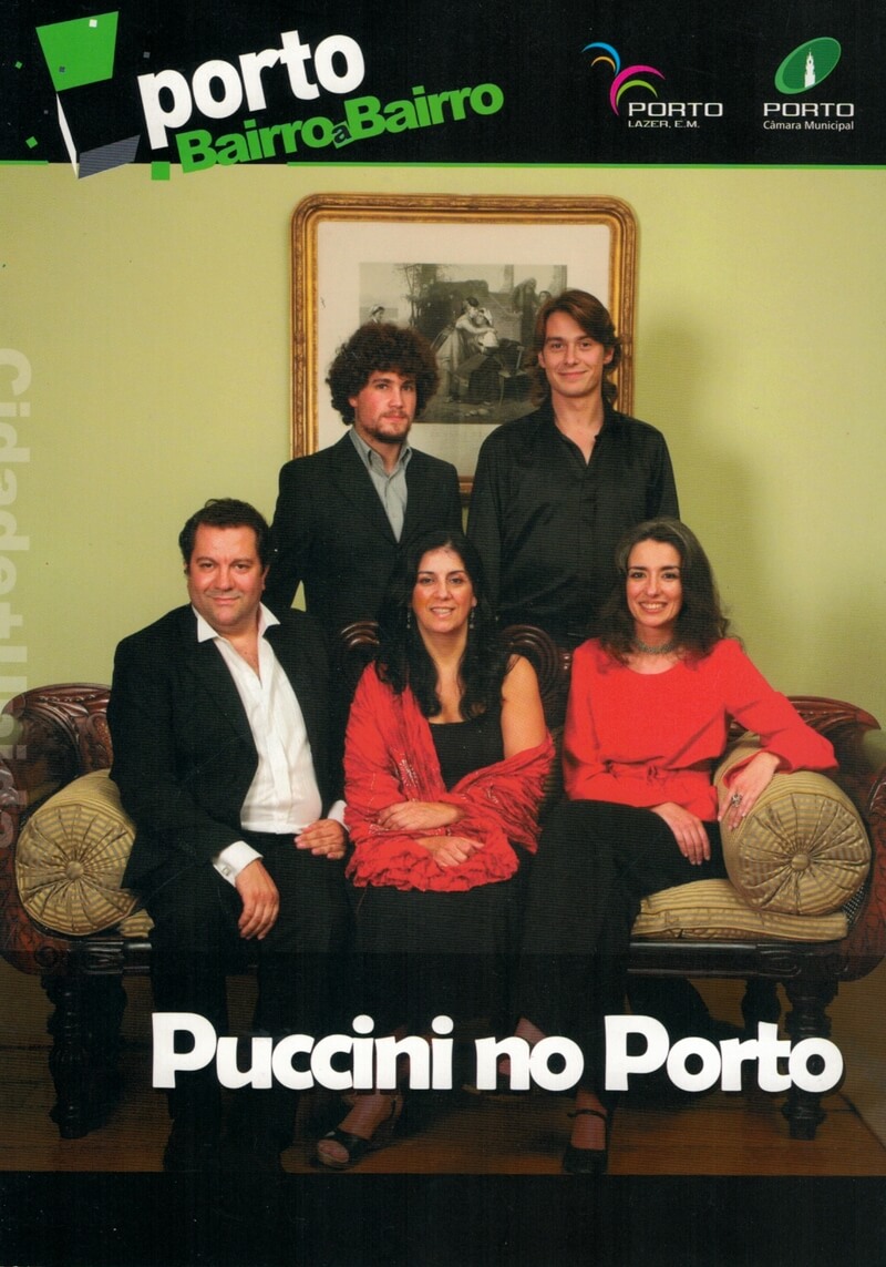 Puccini no Porto Puccini no Porto